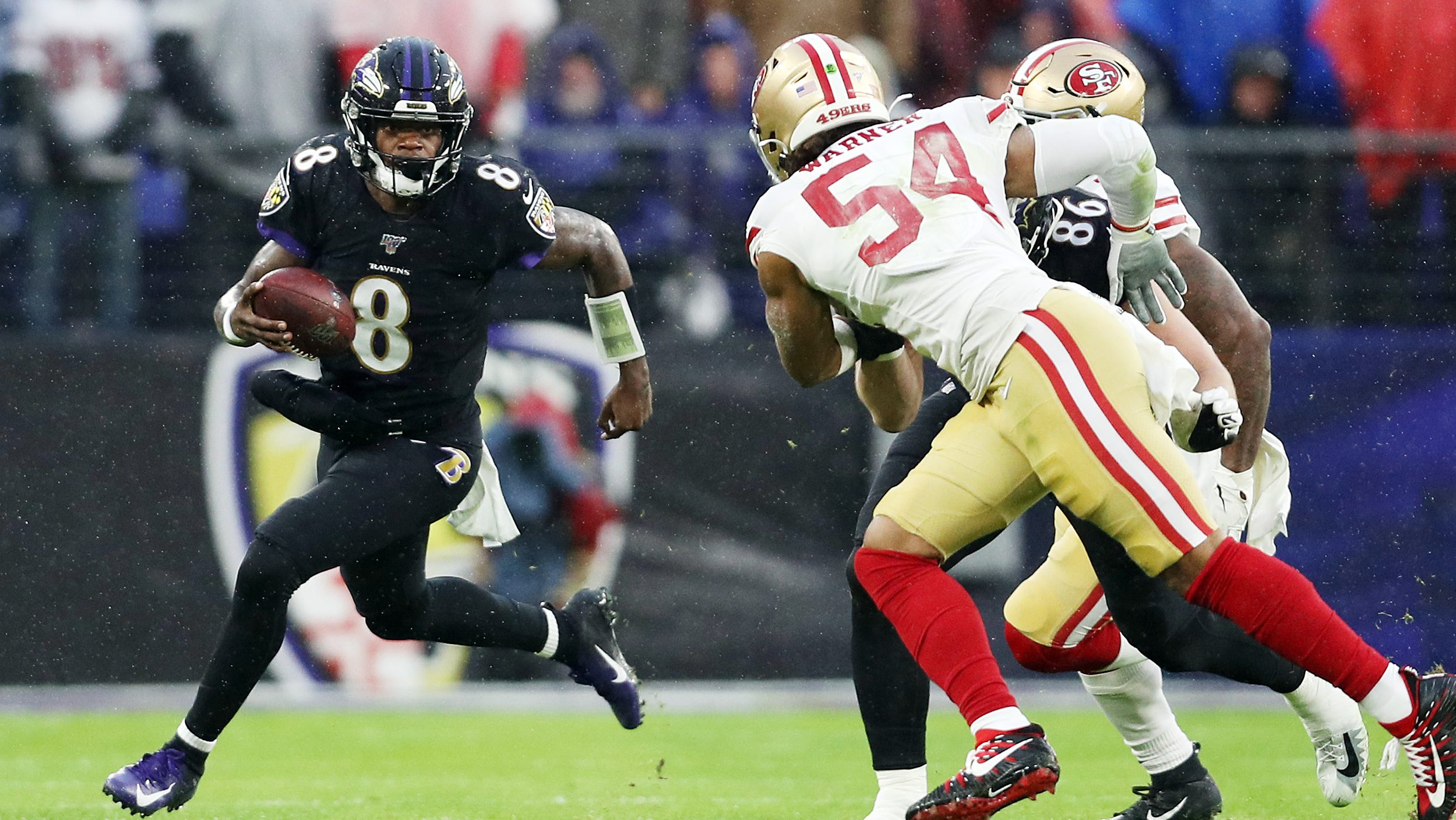 Ravens and 49ers Take Turns Trolling Each Other [WATCH]