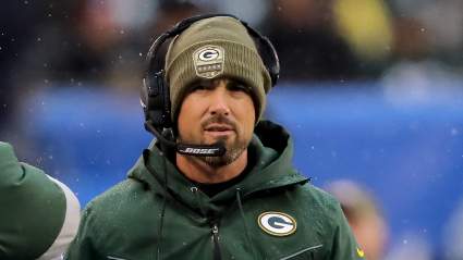 Matt LaFleur Celebrates Historic Packers Win Like a True Pro