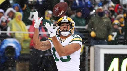 Packers Receiver Draws High Praise from Aaron Rodgers After Win
