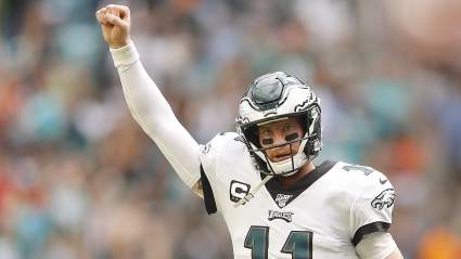 Eagles QB Carson Wentz Snubbed from NFL Top 100: Report