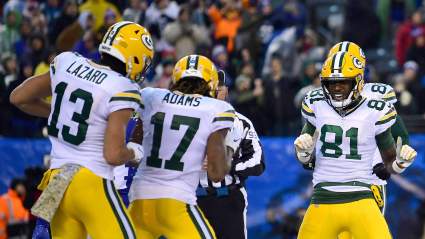 Davante Adams Makes Bold Claim About Packers’ Receiver Room