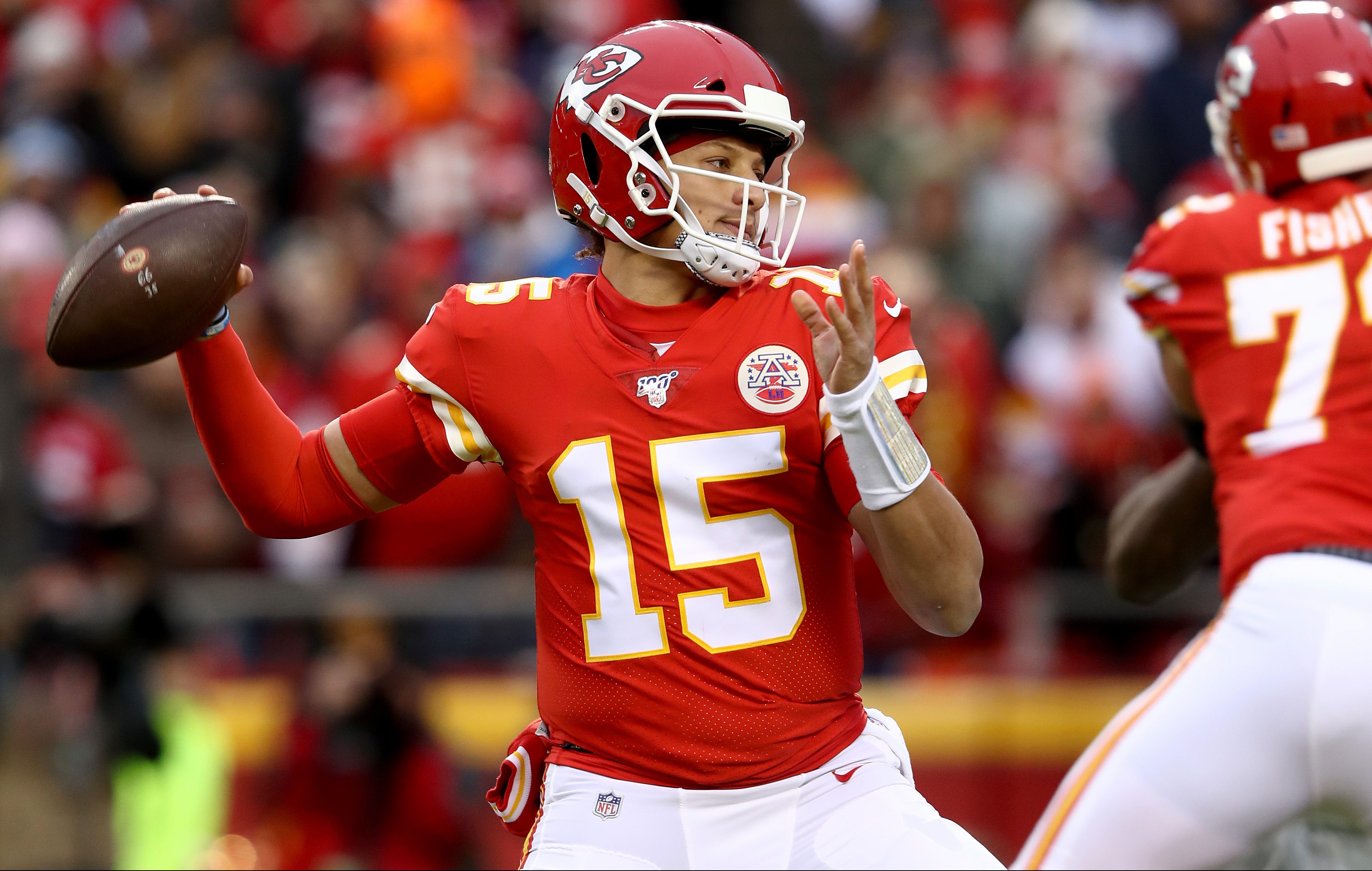 Patrick Mahomes Challenges Josh Allen to See Who Has NFL’s Strongest ...