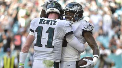 Eagles WR Involved in Locker Room Altercation: Report