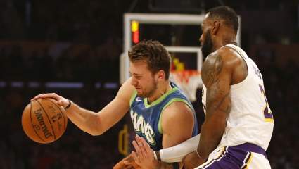 Mavericks’ Luka Doncic Reveals Thoughts on Playing Against Lakers’ LeBron James
