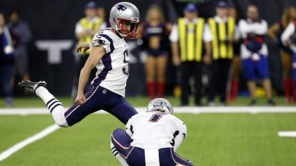 Patriots Waive Kai Forbath, Sign Defensive Tackle