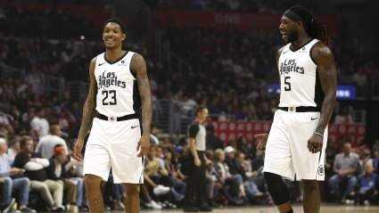 Lou Williams Loves Idea of Montrezl Harrell Winning Sixth Man of the Year