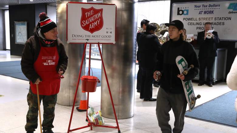 The Red Kettle: A Christmas Tradition
