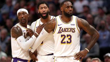 Ex-Laker Says He’s Getting Ready for Championship Parade Already