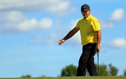 Patrick Reed Penalized Two Strokes For Improving Lie [WATCH]