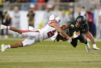 Oregon Stuns Utah, Opens College Football Playoff Door For Oklahoma [WATCH]