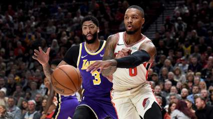 Anthony Davis Dominates Trail Blazers in Emphatic Laker Win