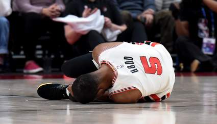 Blazers’ Rodney Hood Suffers Torn Achilles Against Lakers [WATCH]