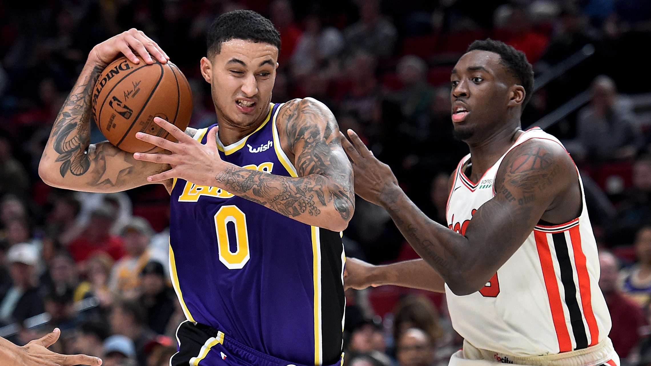 Lakers' Kyle Kuzma Says Haters Are 'Jealous' Of Success