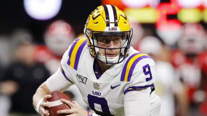 Joe Burrow’s Family Has Adopted LSU