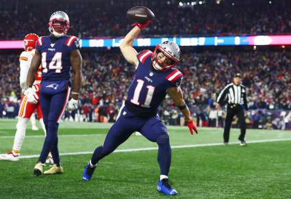 Patriots Strike Early With Flea-Flicker TD Against Chiefs [WATCH]