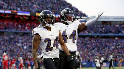 Ravens Place as Colin Cowherd’s Top NFL Team
