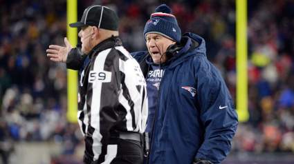 Jerome Boger Offers Absurd Explanation for Missed Patriots Touchdown