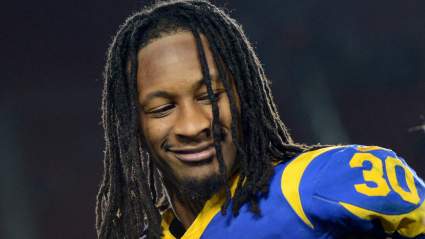 Rams Star Todd Gurley Makes Playoff Guarantee for Cowboys [WATCH]