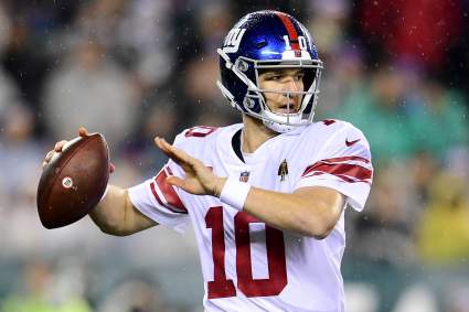 Eli’s Back! Manning Returns to Action, Throws Two TD Strikes to Darius Slayton [WATCH]
