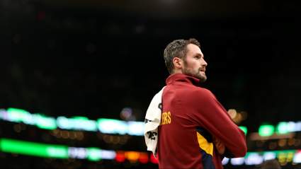 Kevin Love Vows Huge Donation to Cavs Support Staff in Wake of NBA Suspension