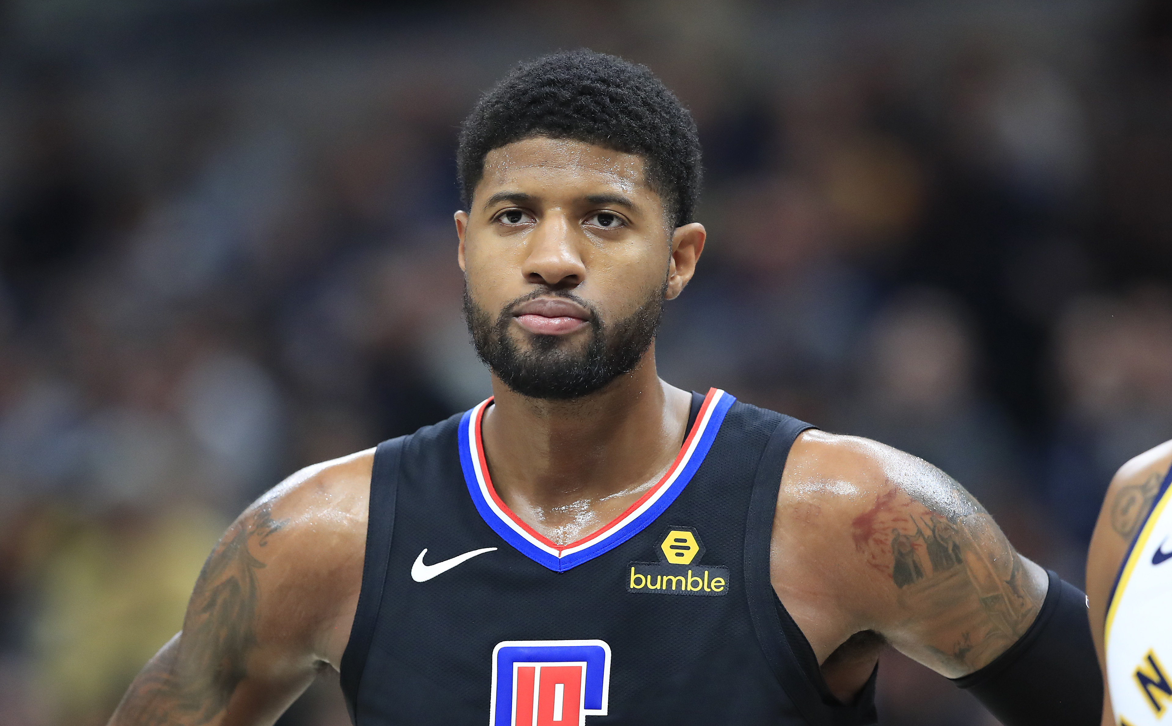 Palmdale Honors Clippers’ Star With ‘Paul George Day’ | Heavy.com