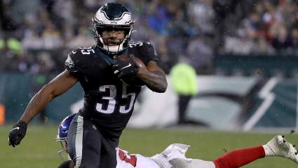 Eagles RB Shares Telling Quote About Eagles Front Office