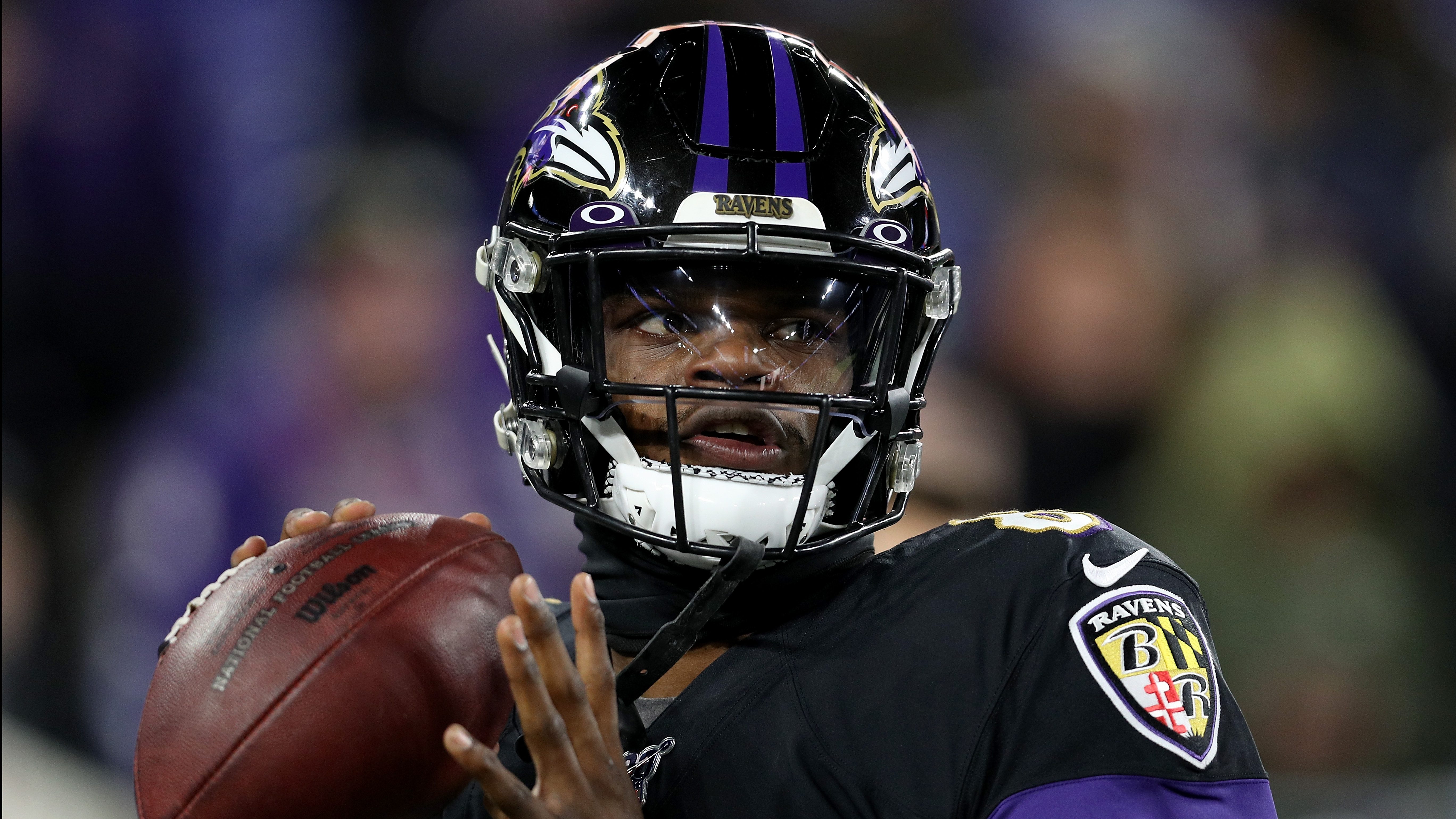 Lamar Jackson Breaks Michael Vick’s QB Rushing Record [WATCH] | Heavy.com