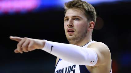Mavericks Luka Doncic To Undergo MRI On Right Ankle