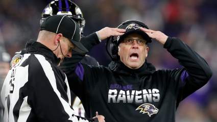 Ravens Could Be Subjected to NFL Fine for Sideline Violation