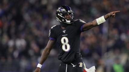 Ravens’ Lamar Jackson Wired for Sound vs. Jets [WATCH]
