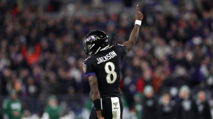 Ravens’ Lamar Jackson Collects Amazing Number of Pro Bowl Votes