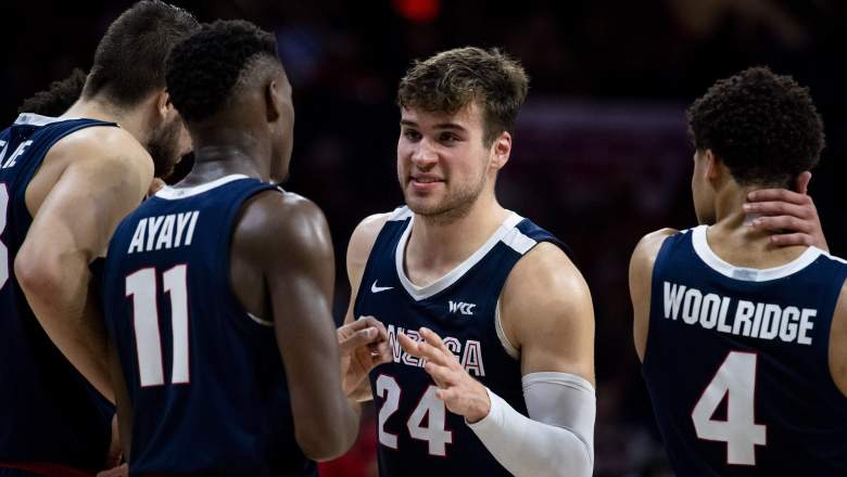 UNC vs Gonzaga Live Stream: How to Watch Without Cable