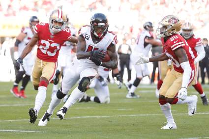 Julio Jones’ TD With 2 Seconds Left Leads Falcons to Stun 49ers [WATCH]