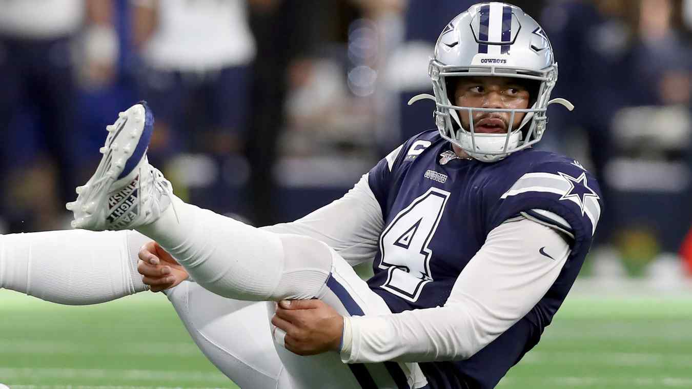 Dak Prescott Injury Cowboys QB Takes MRI on Right Shoulder