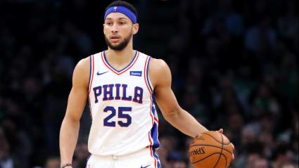 Ben Simmons “Privately Not Happy” With Role As Philadelphia 76er: Report