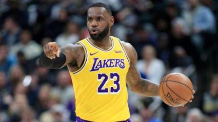 Lakers Legend Says LeBron James ‘Playing Awesome,’ Is MVP