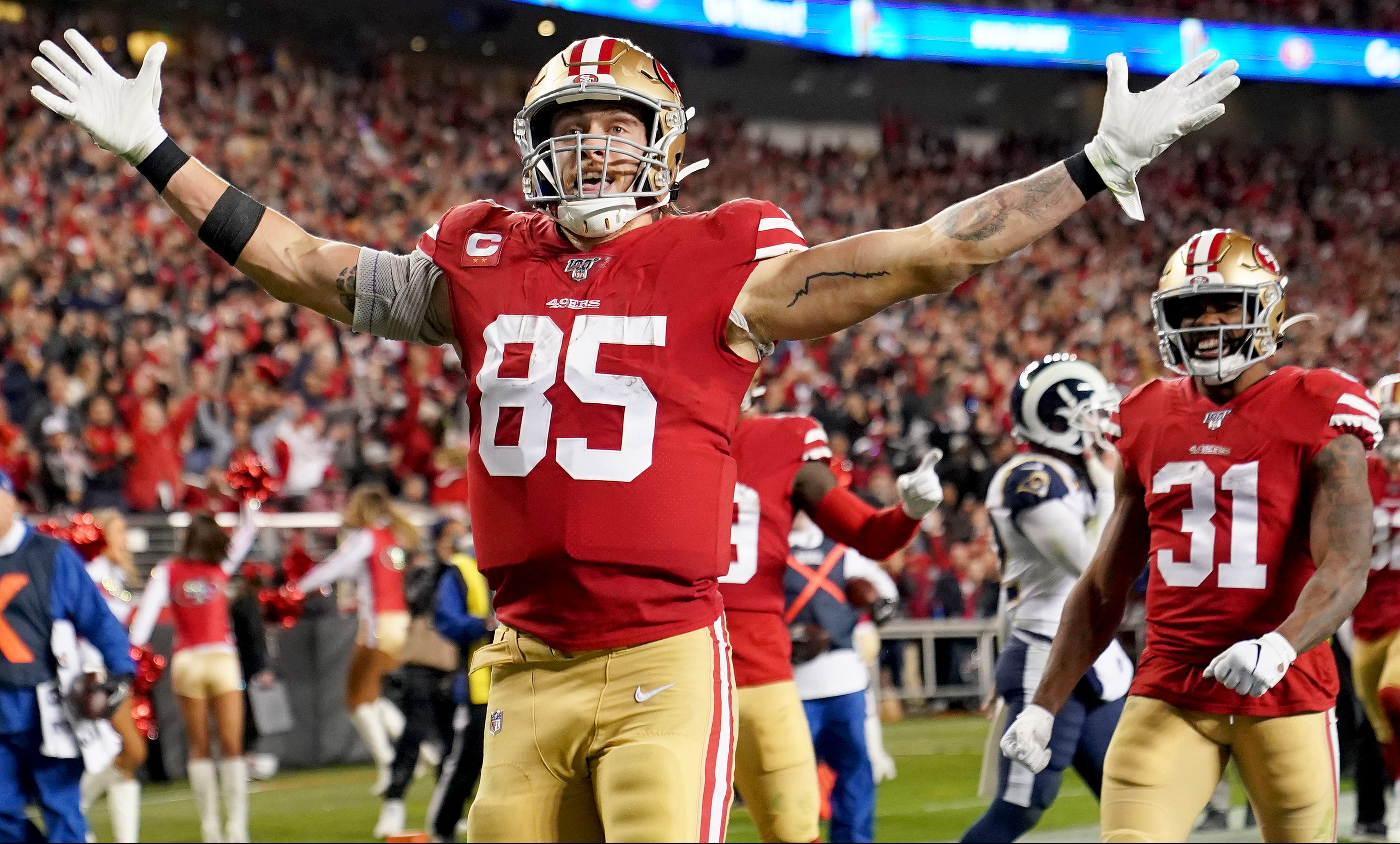 49ers Playoff Schedule Who & When Does San Francisco Play?