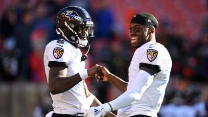 Ravens’ Lamar Jackson Fires Impressive Touchdown vs. Browns [WATCH]