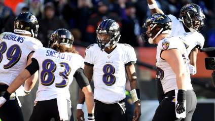 Ravens Reveal Which Starters Will Sit out in Week 17