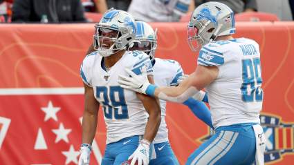 Lions’ Jamal Agnew Makes NFL History With Punt Return Touchdown