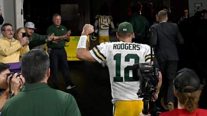Aaron Rodgers Happy to Get Even After Vikings Fans’ Taunts