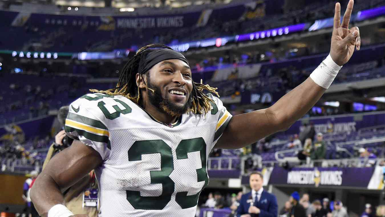 Aaron Jones Could Break Packers Scoring Record at Lions