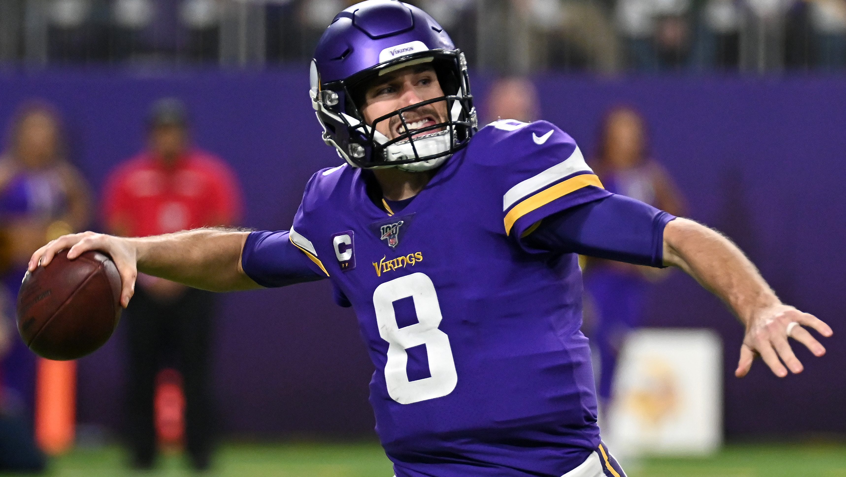 Vikings, QB Kirk Cousins Agree to 2Year Contract Extension