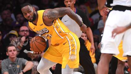 Lakers’ LeBron James on Tom Brady: ‘He Gets Counted out Every Year’