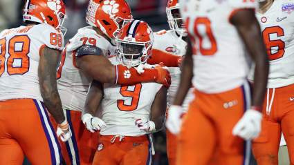 Clemson Got This Bay Area Legend Paid Over The Weekend