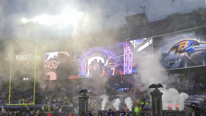 Ravens Fan Brings the Passion With Rain Dance [WATCH]