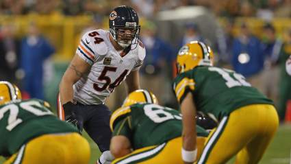 Aaron Rodgers Recalls Hilarious NSFW Moment With Bears Legend