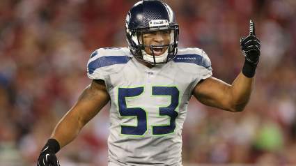 Newly-Signed LB Malcolm Smith Makes Cowboys Practice Debut [LOOK]