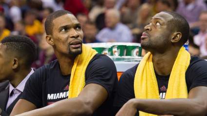 Dwyane Wade: Chris Bosh Was ‘Piece That Made it Work’ for Heat