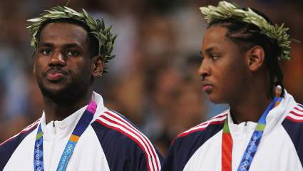 LeBron James—Carmelo Anthony’s U.S. Olympics Drama Revealed by NBA Legend
